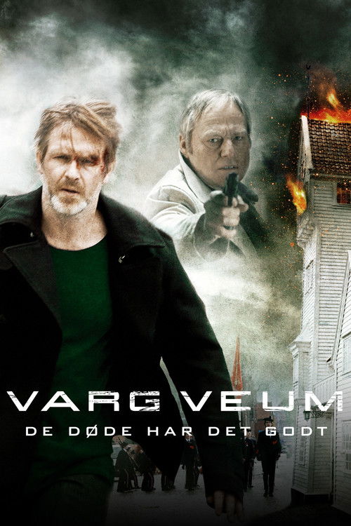 Varg Veum – De døde har det godt poster