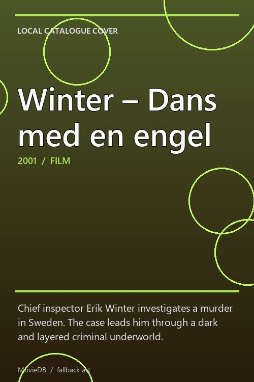 Winter – Dans med en engel poster