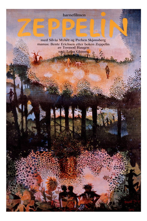 Zeppelin poster