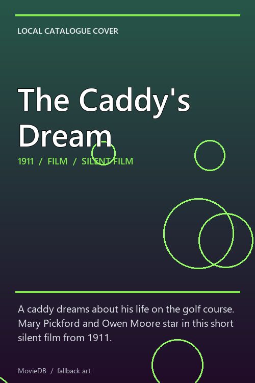 The Caddy's Dream poster
