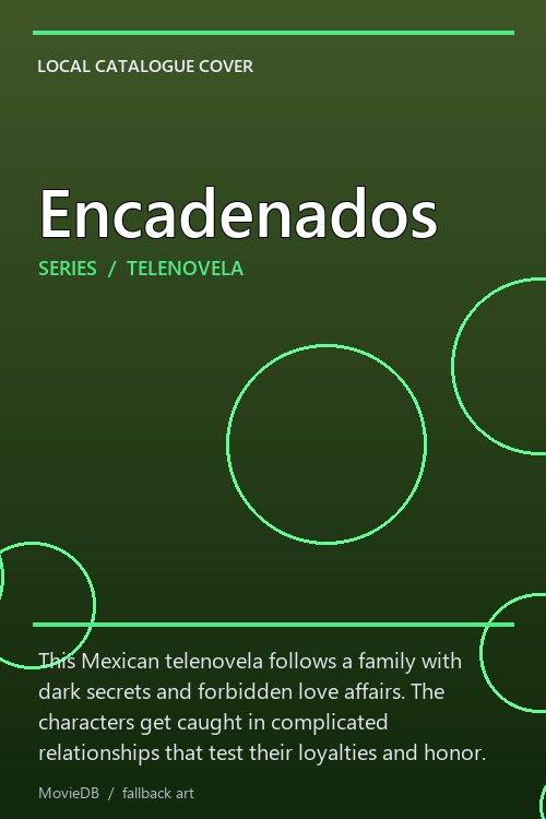 Encadenados poster