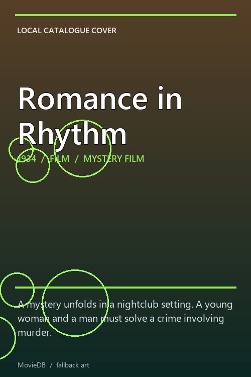 Romance in Rhythm poster