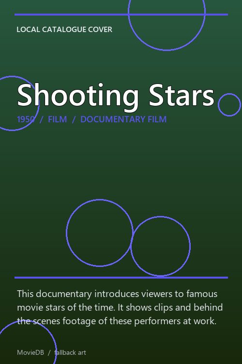 Shooting Stars poster