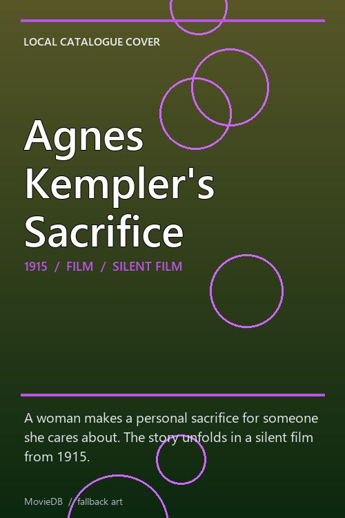 Agnes Kempler's Sacrifice poster