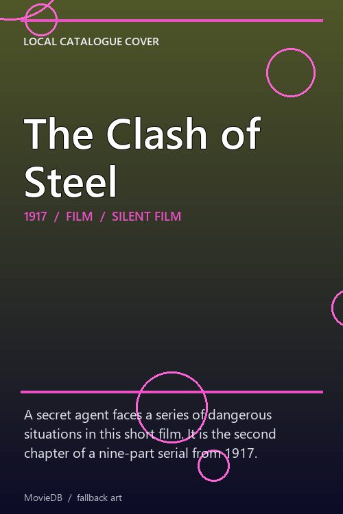 The Clash of Steel poster