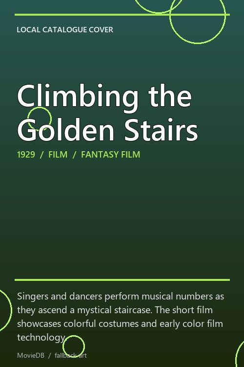 Climbing the Golden Stairs poster