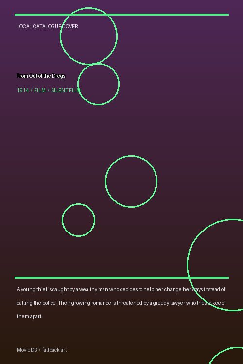 From Out of the Dregs poster