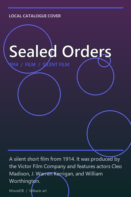 Sealed Orders poster