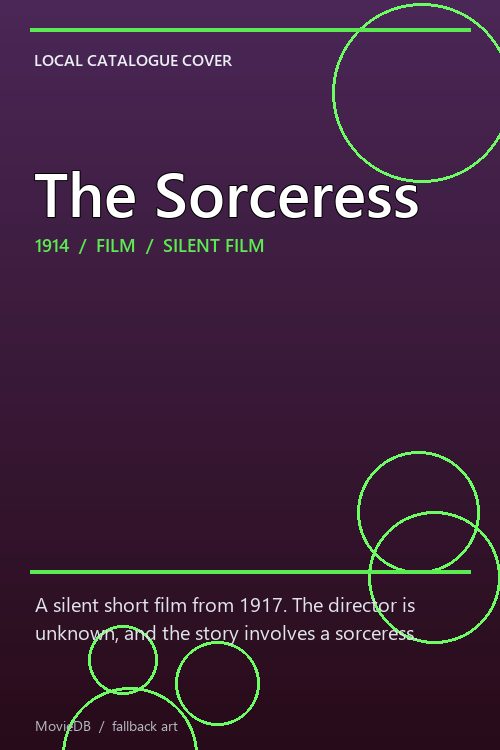 The Sorceress poster