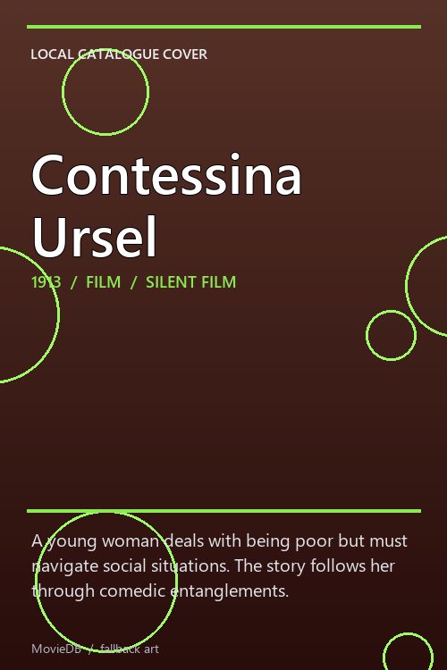 Contessina Ursel poster