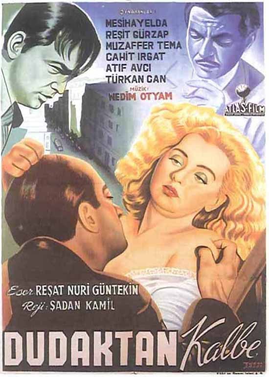 Dudaktan Kalbe poster