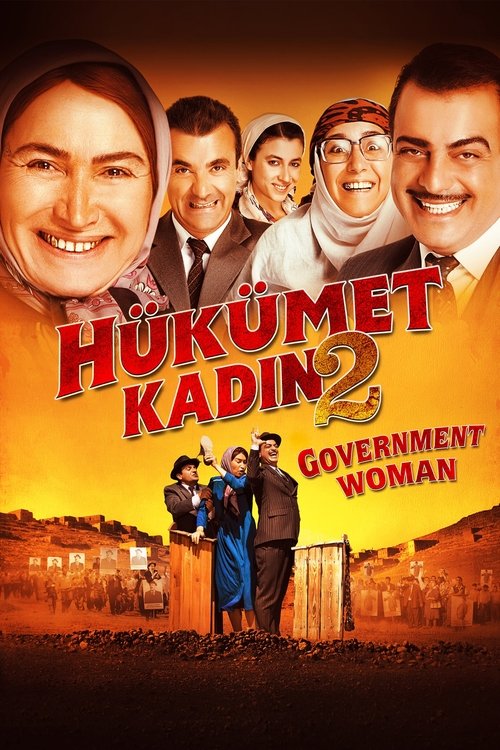 Hükümet Kadın 2 poster