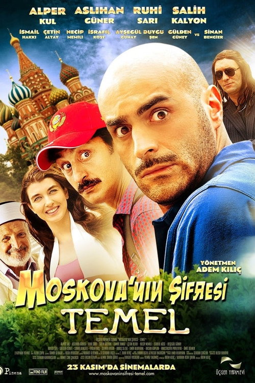 Moskova'nin Sifresi: Temel poster