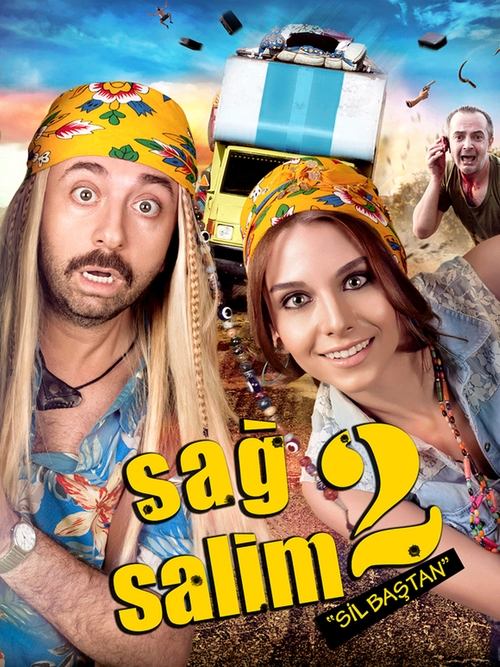 Sag Salim 2: Sil Bastan poster
