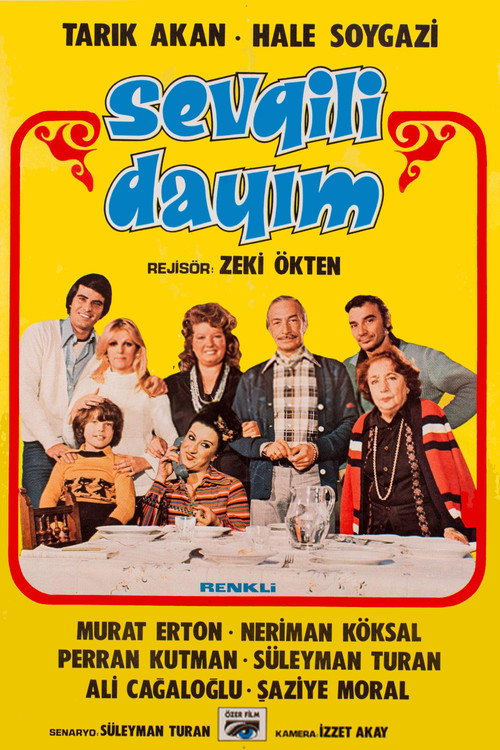 Sevgili Dayim poster