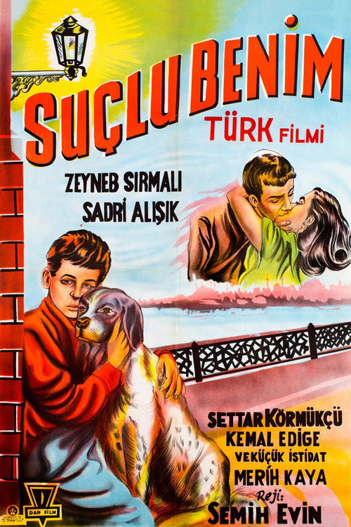 I Am the Guilty One poster