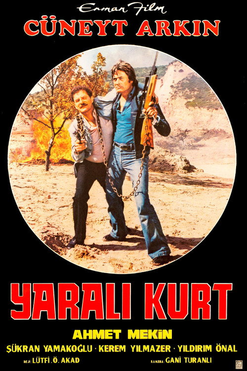 Yaralı Kurt poster