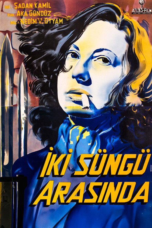 Between Two Bayonets poster
