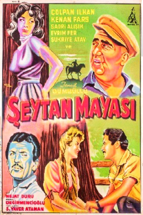 Şeytan Mayası poster