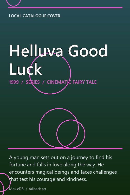Helluva Good Luck poster