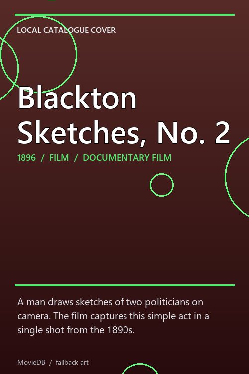 Blackton Sketches, No. 2 poster