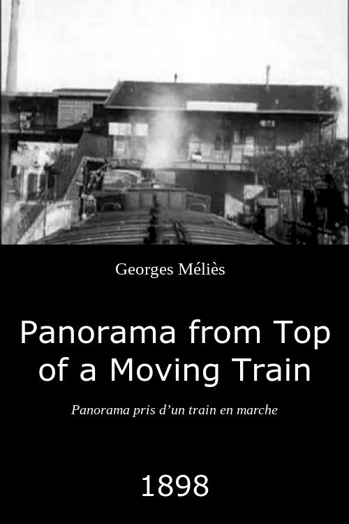 Panorama From Top of a Moving Train poster
