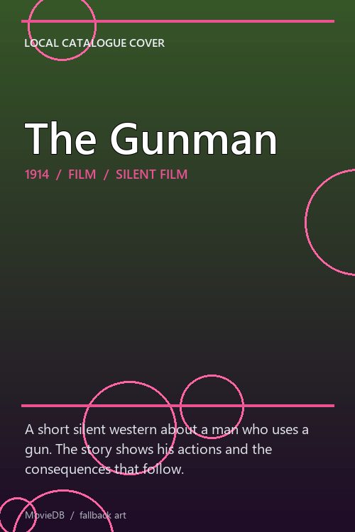 The Gunman poster