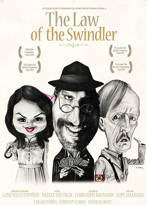 The Law of the Swindler poster