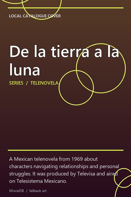 De la tierra a la luna poster