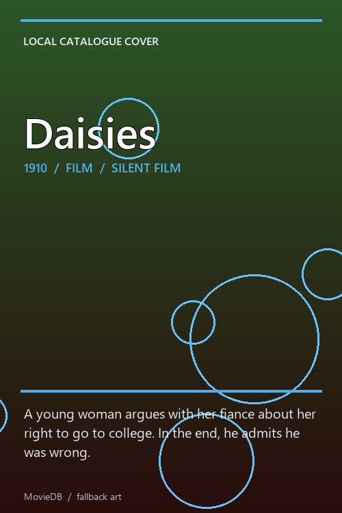 Daisies poster