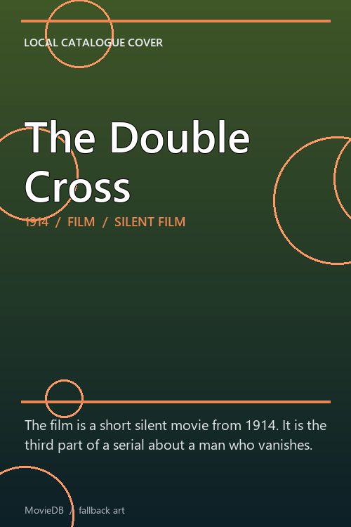 The Double Cross poster