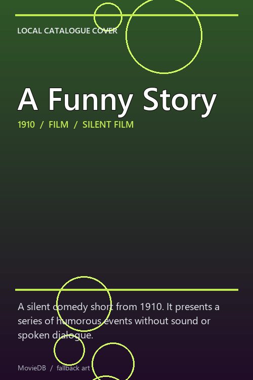 A Funny Story poster