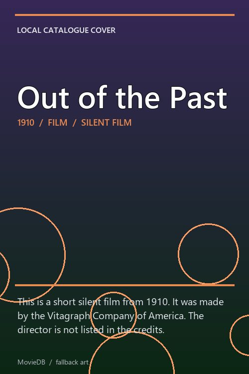 Out of the Past poster