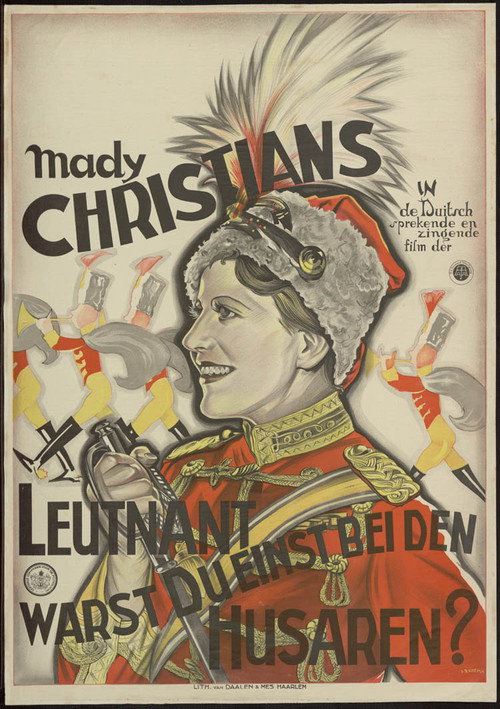 Lieutenant, Were You Once a Hussar? poster