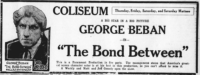 The Bond Between poster