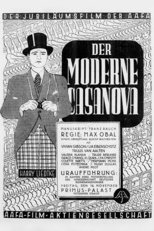 A Modern Casanova poster