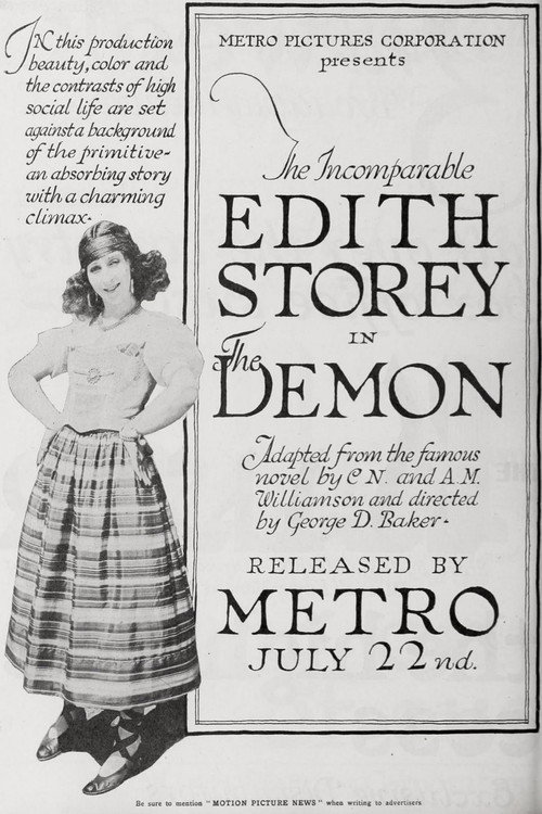 The Demon poster