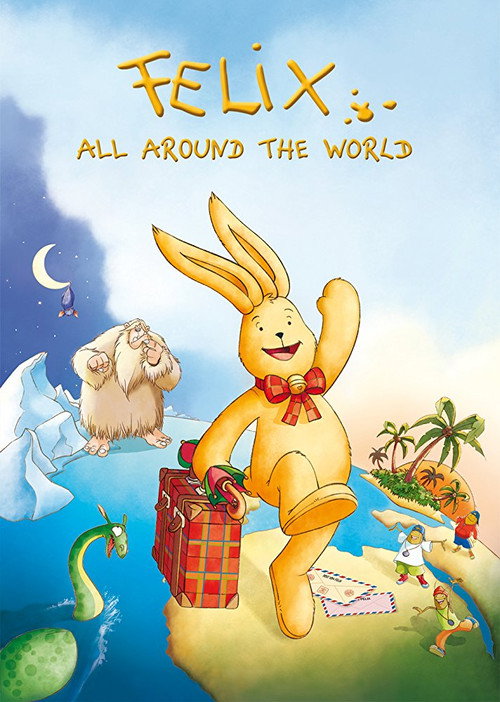 Felix All Around the World poster