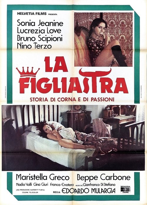 La figliastra poster