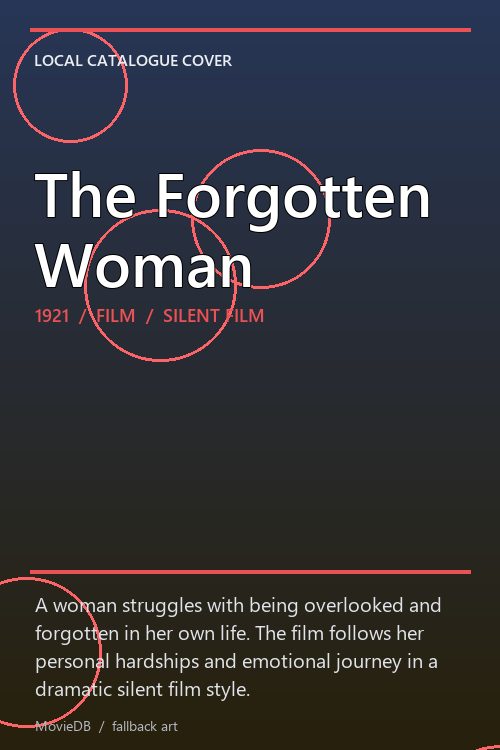 The Forgotten Woman poster