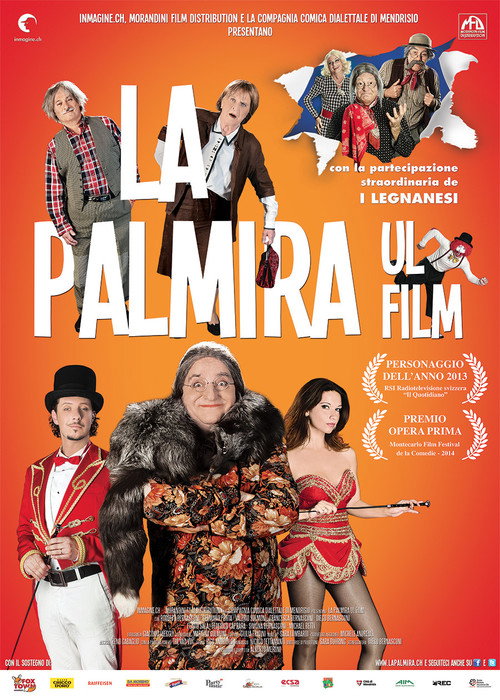 Palmira - The Movie poster