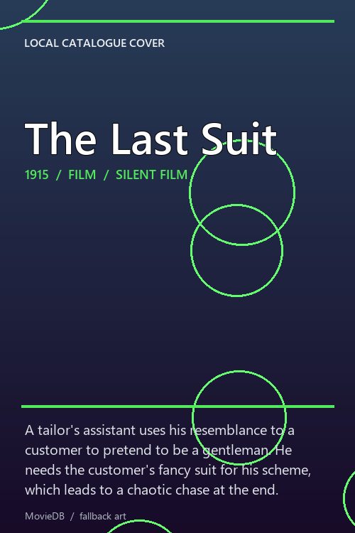 The Last Suit poster