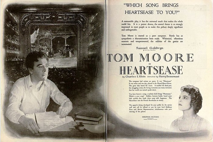 Heartsease poster