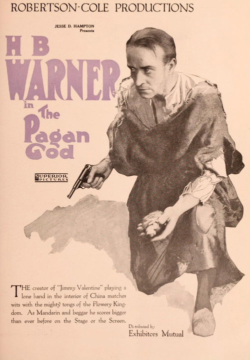 The Pagan God poster