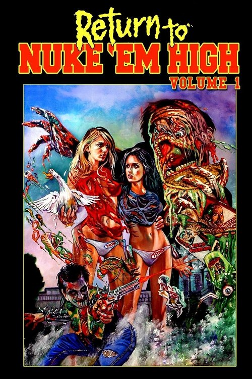 Return to Nuke 'Em High Vol.1 poster