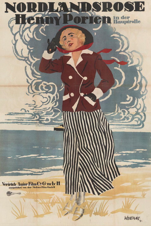 Nordlandrose poster