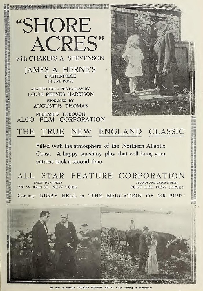 Shore Acres poster