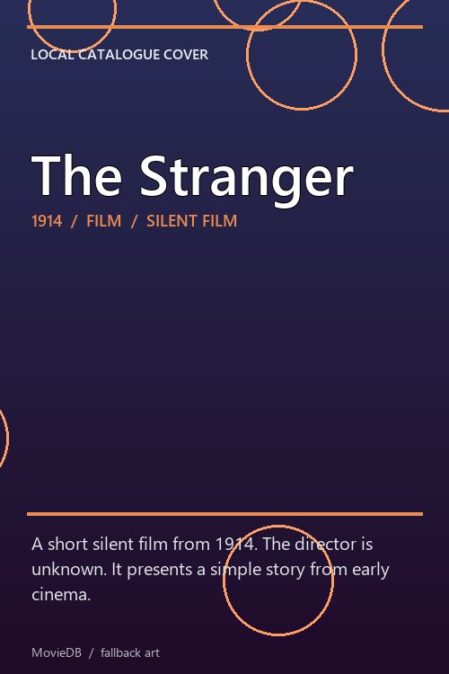 The Stranger poster