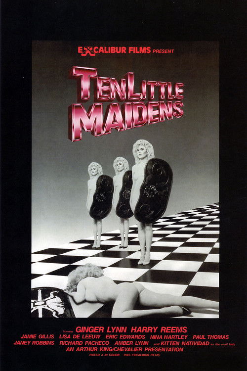 Ten Little Maidens poster