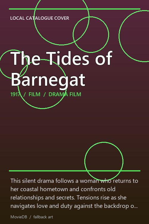 The Tides of Barnegat poster